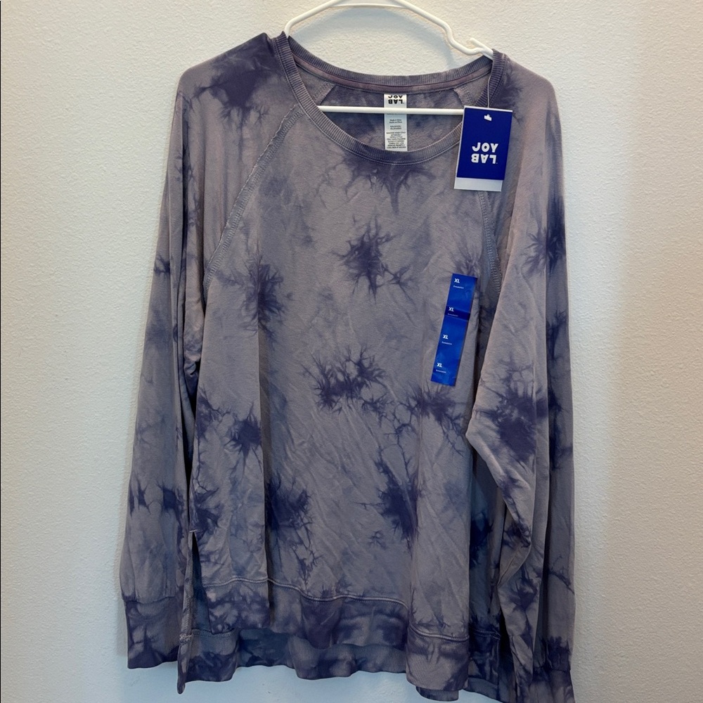 Joy Lab Tie-Dye Sweatshirt